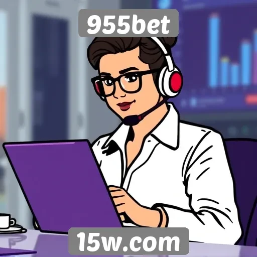 Suporte ao cliente e canais de atendimento no 955bet