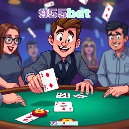 955bet: A Revolução dos Jogos Ao Vivo Que Você Não Pode Perder