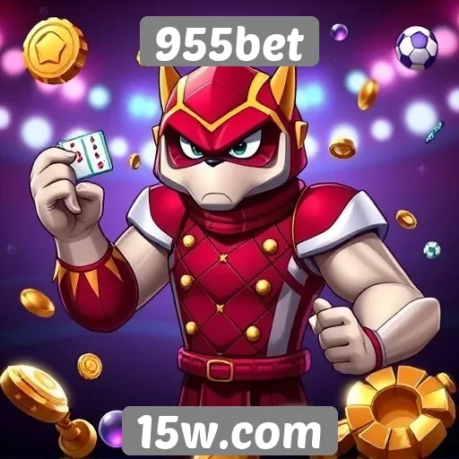 Principais jogos disponíveis na plataforma 955bet