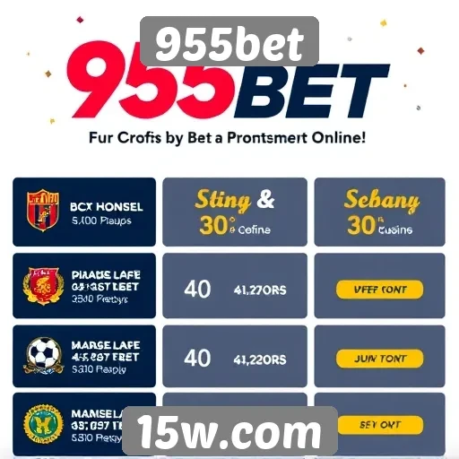 Ofertas e promoções disponíveis na 955bet