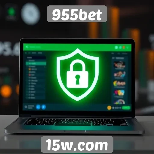 Aspectos de segurança do site 955bet