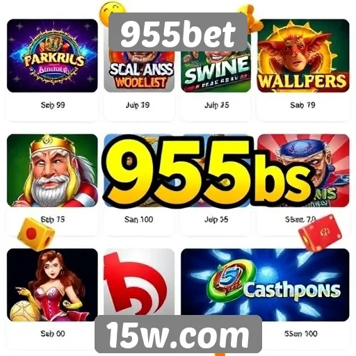 Tipos de jogos disponíveis na plataforma 955bet