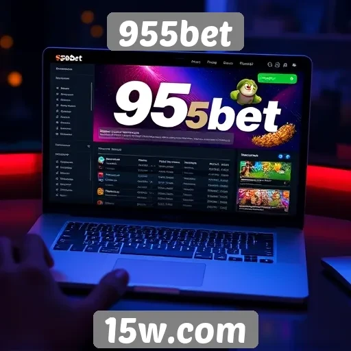 Experiência do usuário no 955bet e interface do site