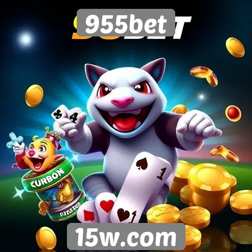 Variedade de jogos oferecidos pelo 955bet